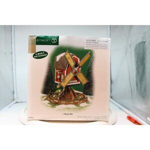 Dept 56 New England Village - J. Noyes Mill (repaired)